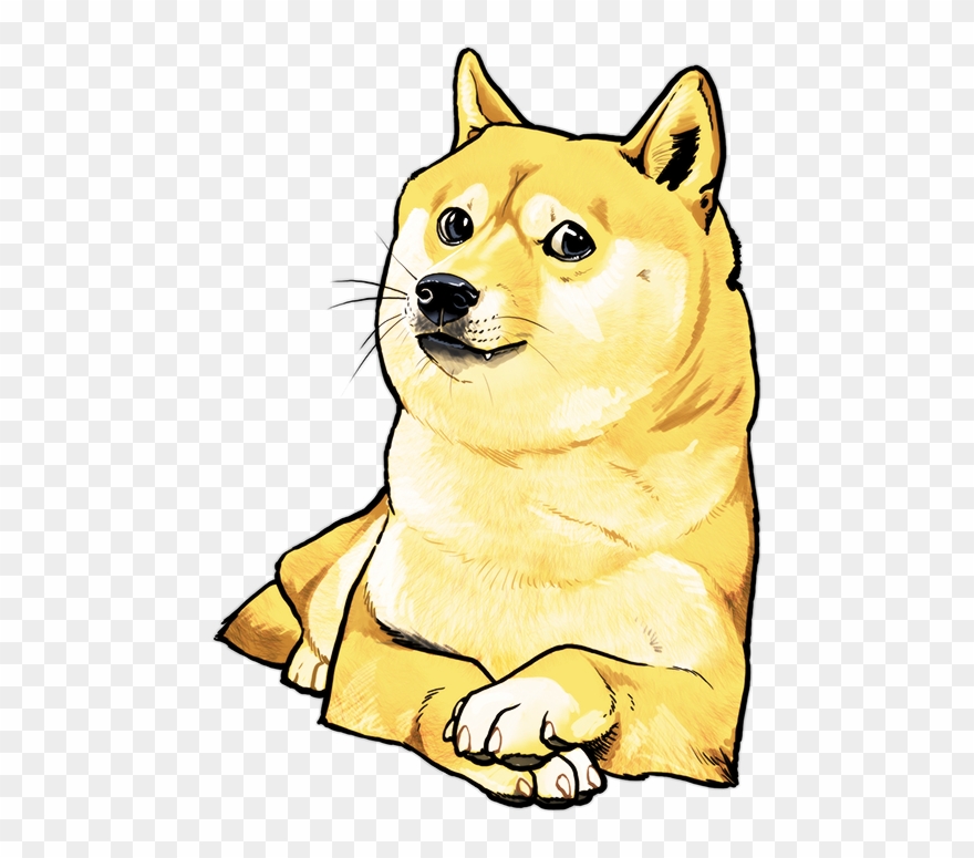 69 - Shiba Inu Cartoon Png Clipart