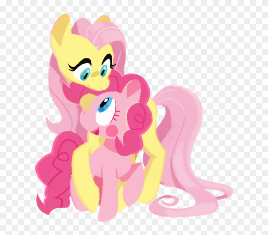 Chop4, Cute, Diapinkes, Earth Pony, Eye Contact, Female, - Fluttershy Clipart