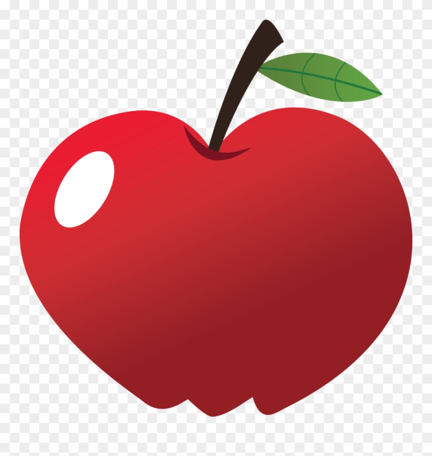 Snow White Apple Clip Art - Png Download