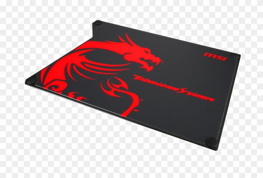 Msi Thunderstorm Aluminum Mousepad Clipart