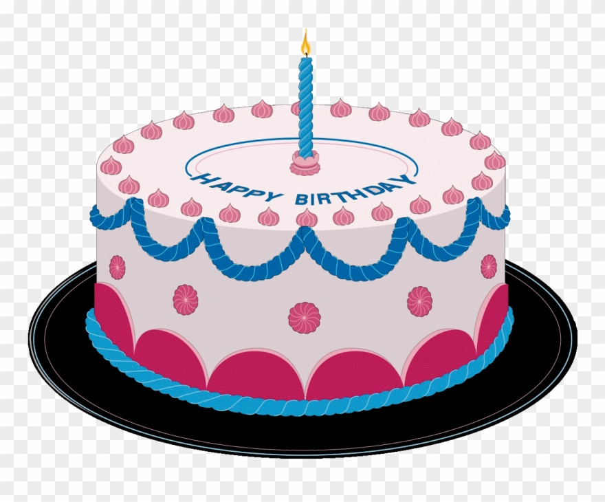 Cake Images Clip Art - Birthday Cake Clip Art - Png Download