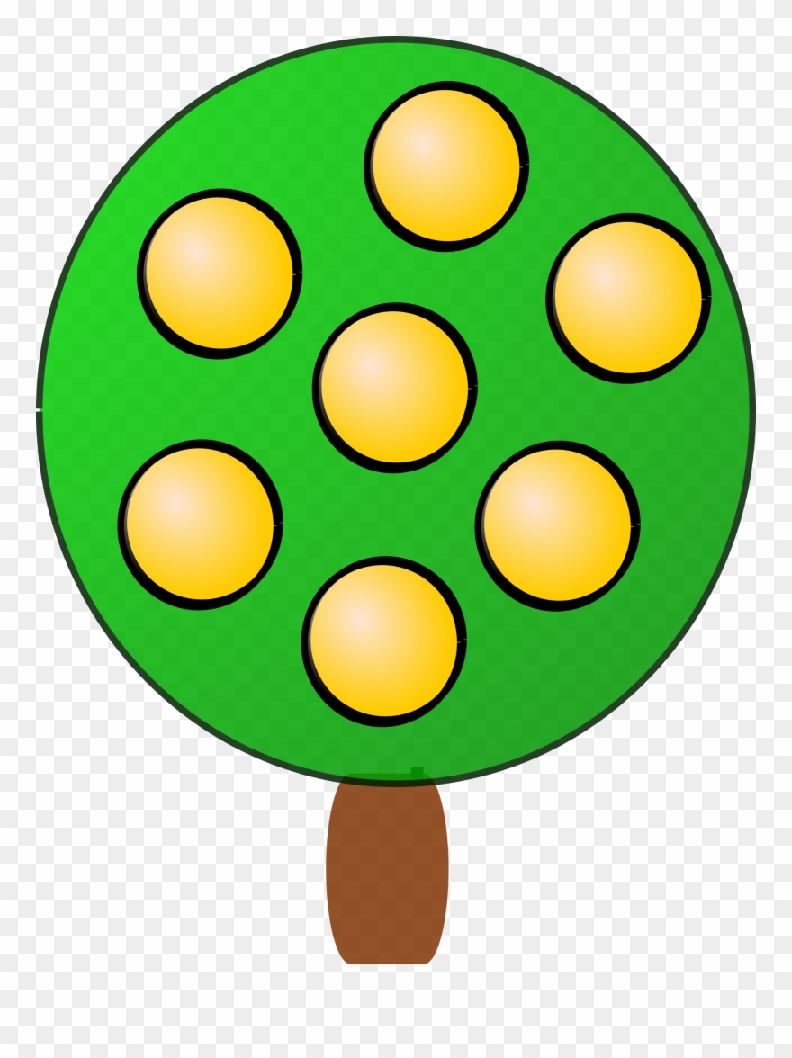 Fruit Tree Computer Icons Smiley - Yellow Clipart