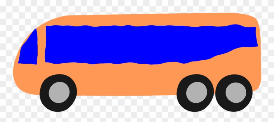 Big Image - Bus Clipart