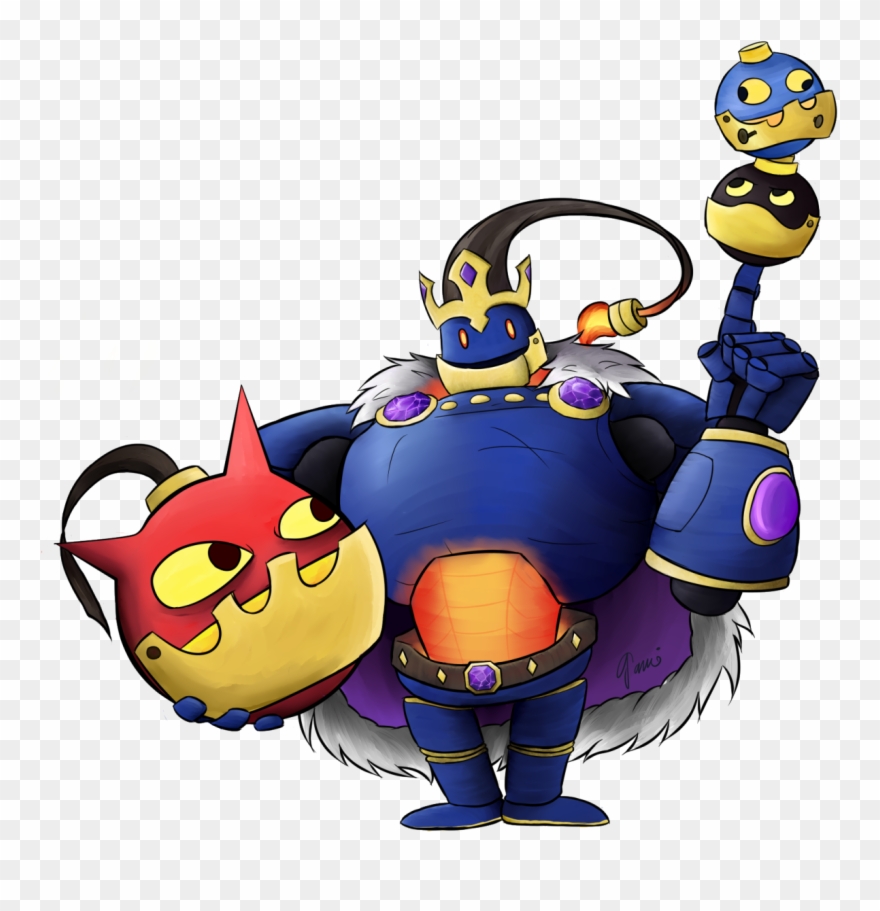 Bomb King - Paladins Bomb King Png Clipart
