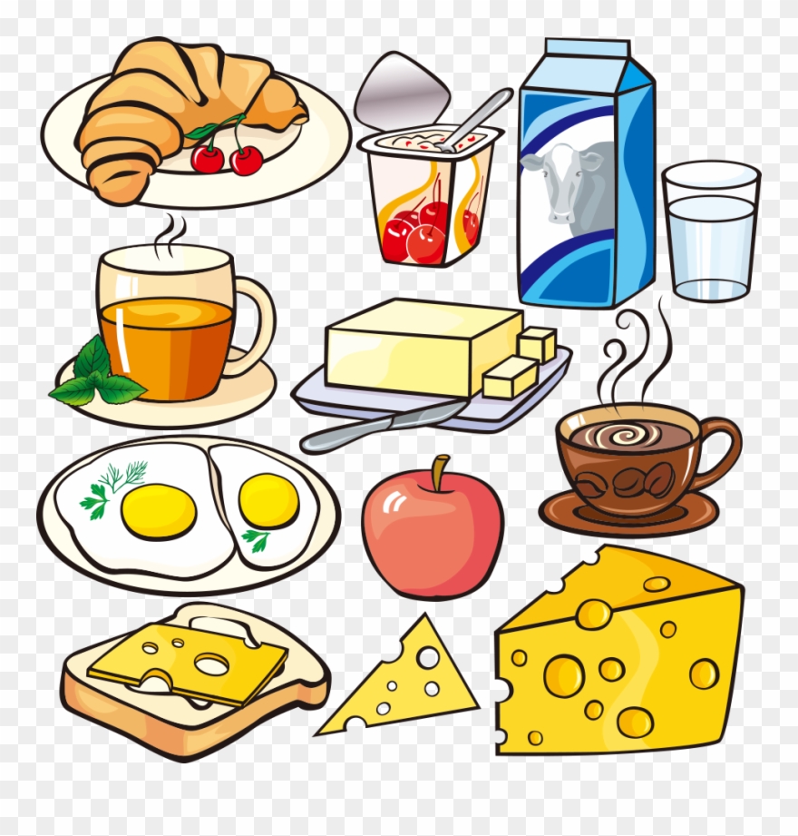 Brunch Free For Download On Rpelm Full - Clipart Breakfast Food - Png Download