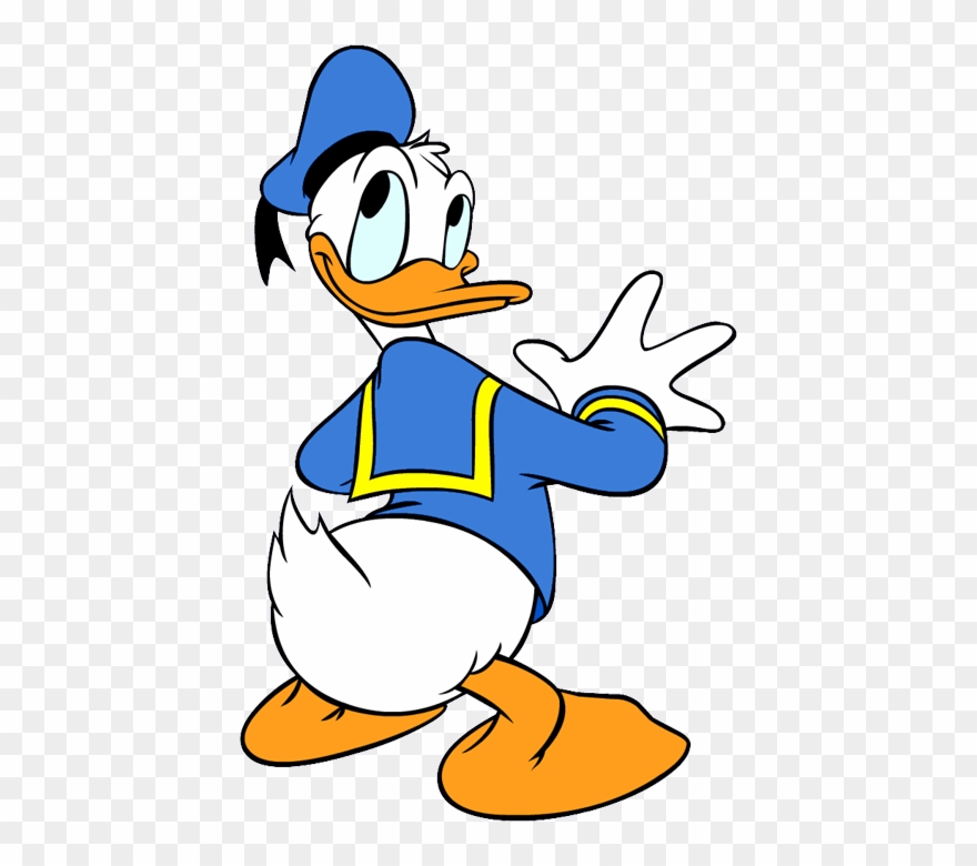 Donald Duck Clipart Classic - Cunhado Querido - Png Download