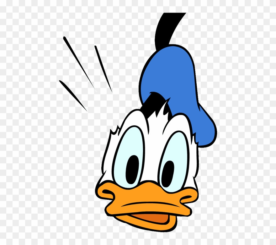 Donald-023 - 0kb - Donald Duck Clipart