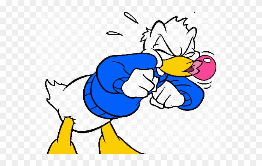Donald Duck Clipart Camera - Donald Duck Clip Art - Png Download