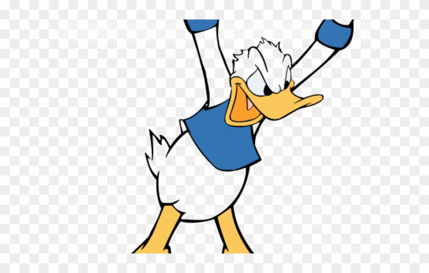 Donald Duck Clipart Mad - Done With Cold Weather - Png Download