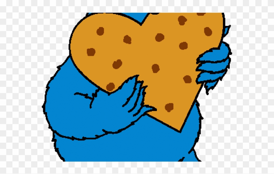 Face Clipart Cookie Monster - Cookie Monster Coloring Pages - Png Download