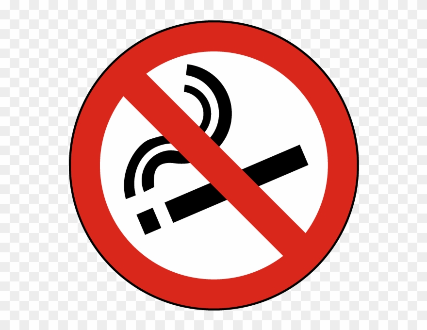 Item - Safety Signs No Smoking Clipart