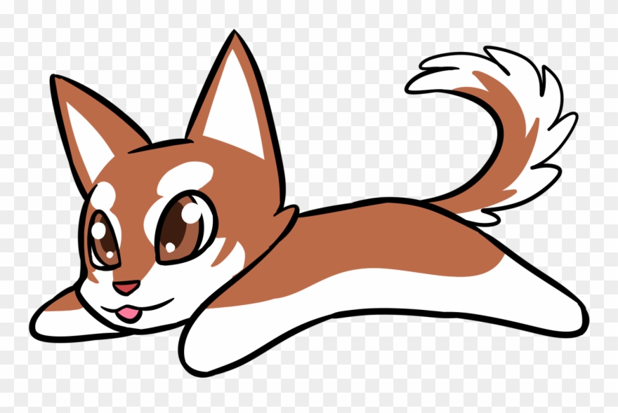 Ear Images Clip Art - Kawaii Husky - Png Download