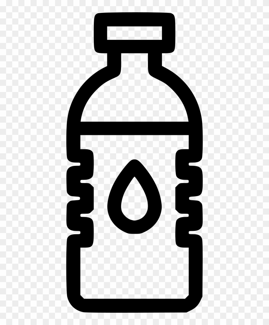 Water Bottle Comments - Water Bottle Clipart