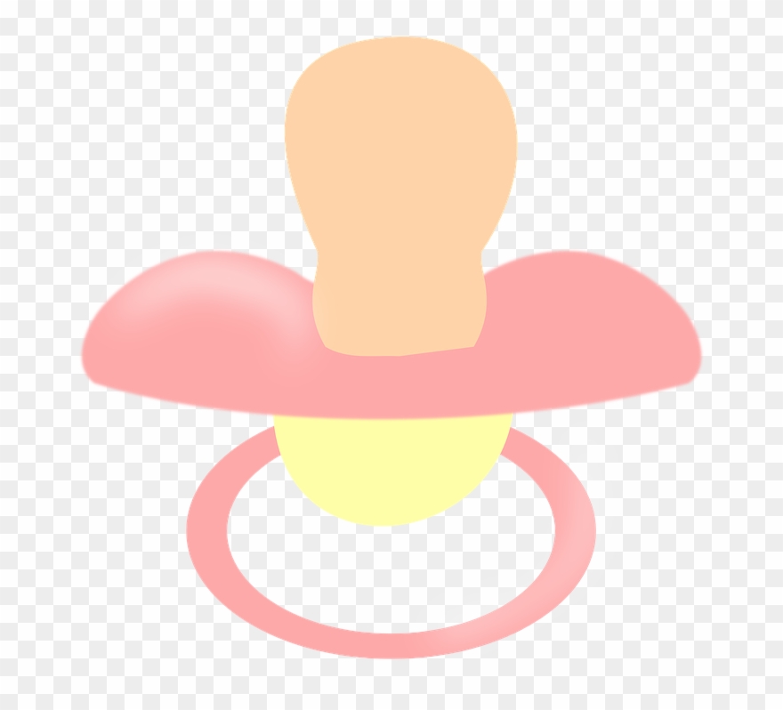 Pacifier Silhouette Cliparts 16, Buy Clip Art - Chupeta Png Vetor Transparent Png