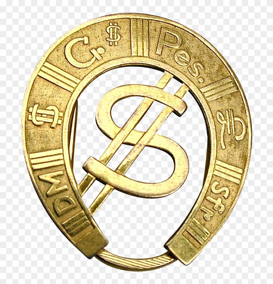 Gold Money Sign Clip Art Download - Money Clip - Png Download