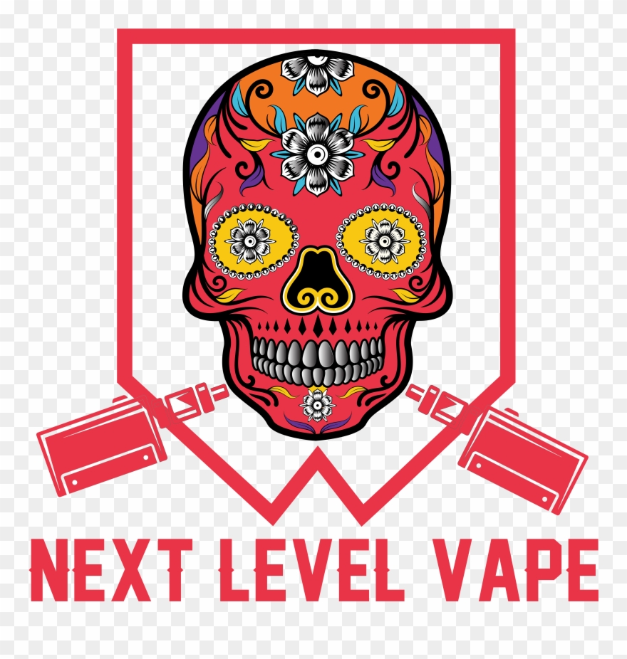 Next Level Vape - Dallas Cowboys Outdoor Skull Graphic Clipart