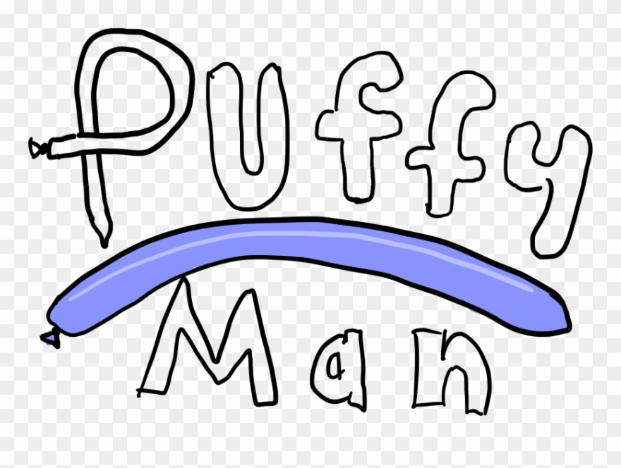 Puffy Man - Game Off Clipart