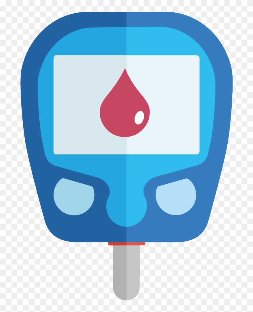 Vector Royalty Free Download Diabetic Cliparts Download - Glucometro Png Transparent Png