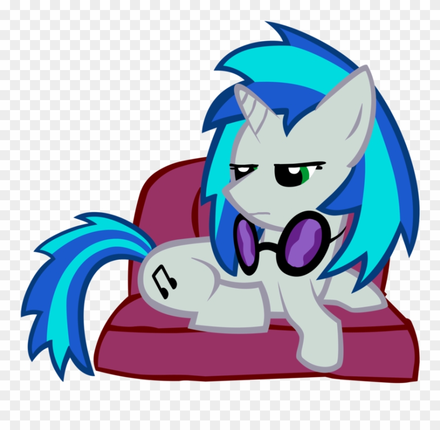 Pony Derpy Hooves Pinkie Pie Rainbow Dash Mammal Vertebrate - Disc Jockey Clipart