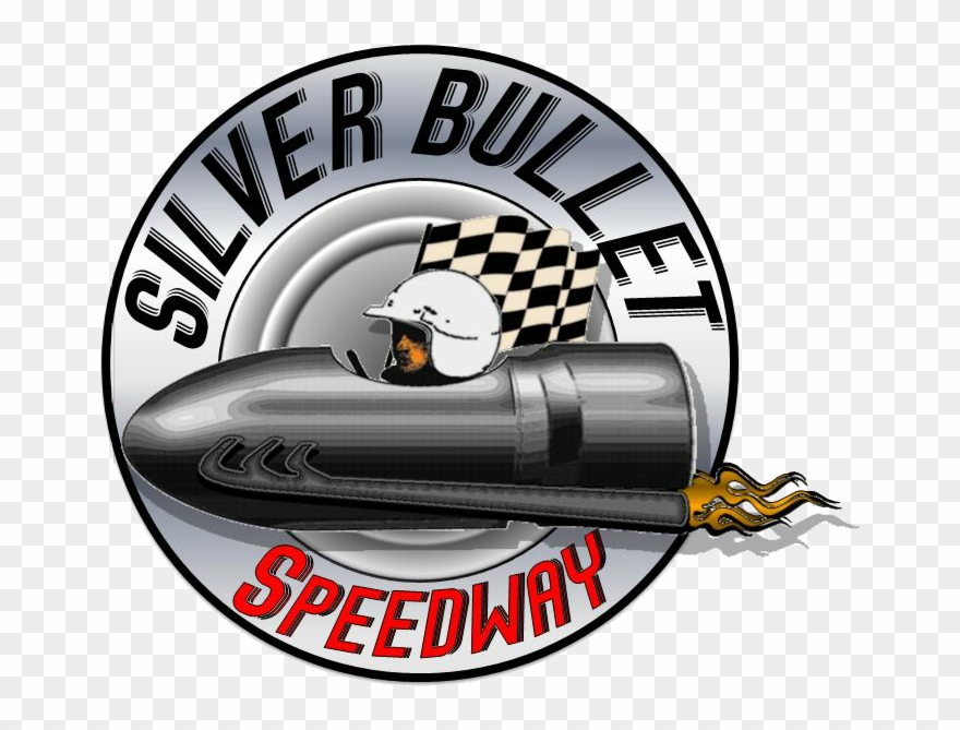 Silver Bullet Speedway Clipart