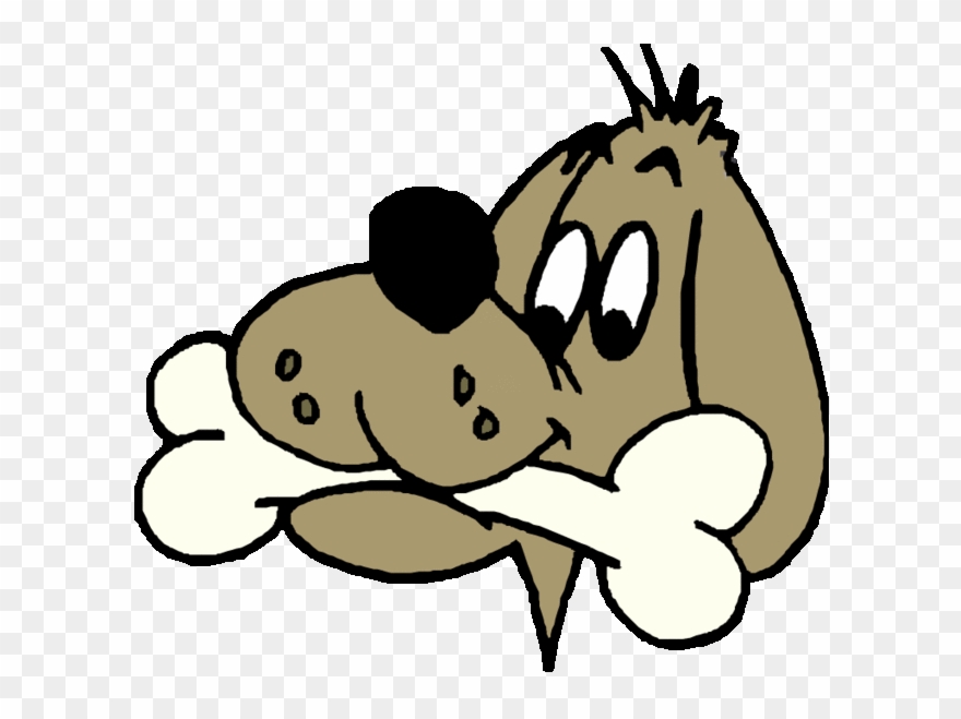 Why Do Dogs Love Bones Psychology Today - Dog With Bone Clipart - Png Download