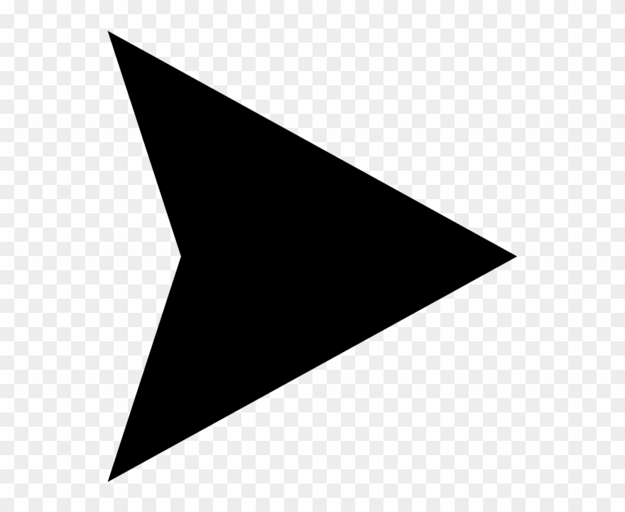 Arrow Symbol 22, Buy Clip Art - Black Arrow Gif - Png Download
