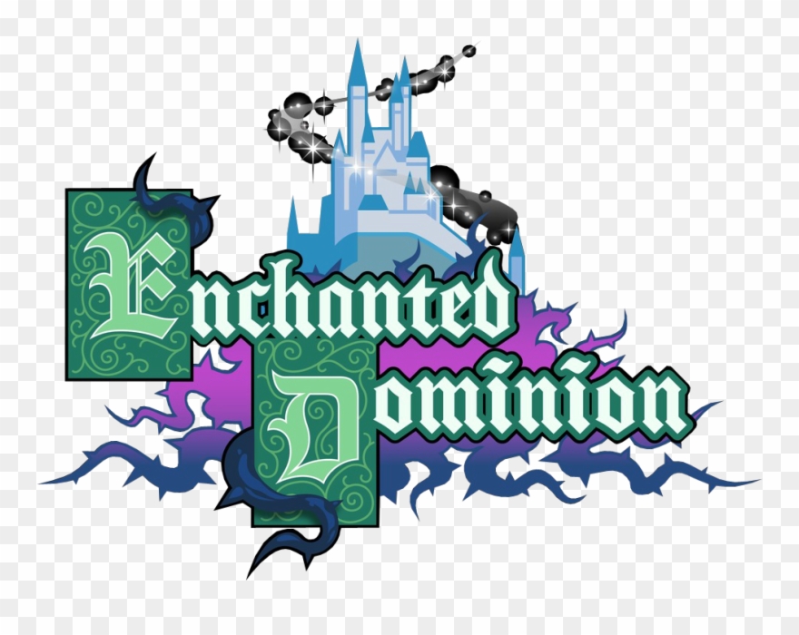 Enchanted Dominion - Kingdom Hearts Birth By Sleep Enchanted Dominion Clipart