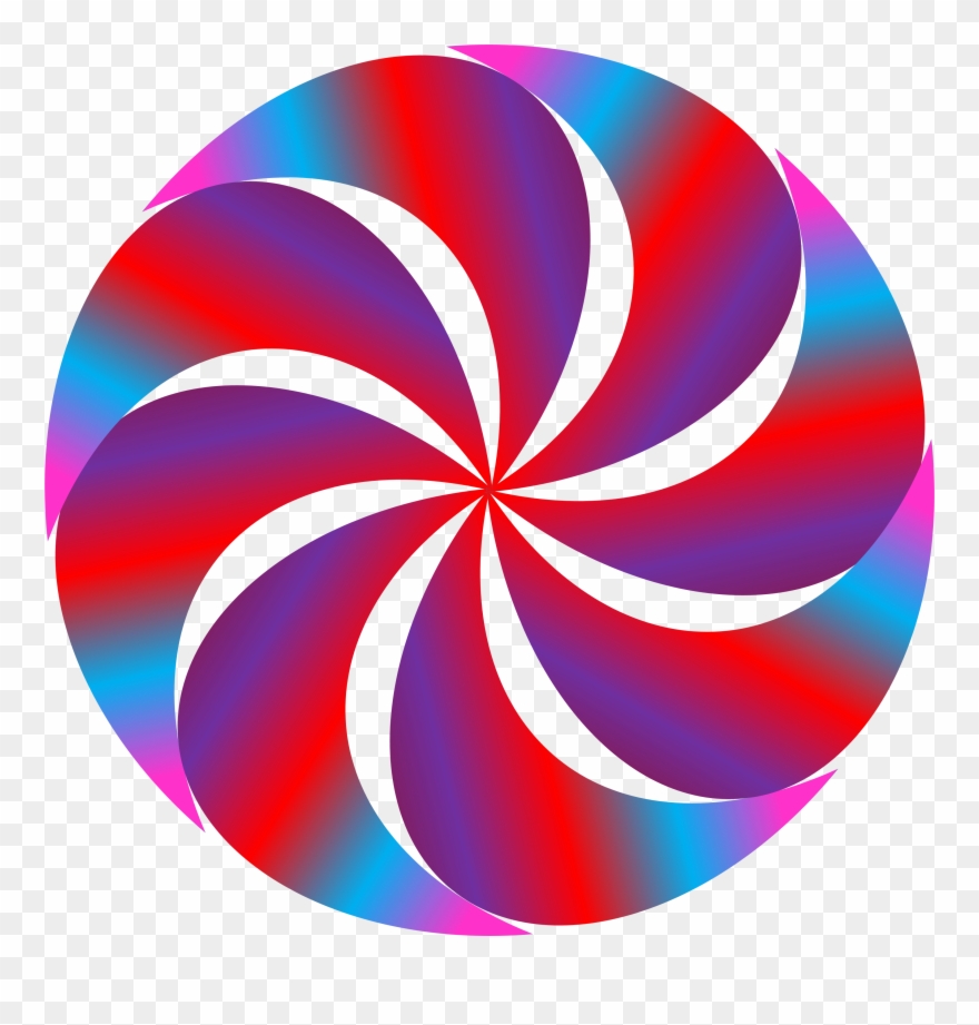 Gradient Swirl Design Element Bold 740031 - Design Clipart