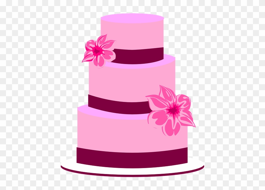 Wedding Cake Clipart 9, Buy Clip Art - Bolo Casamento Desenho Png Transparent Png