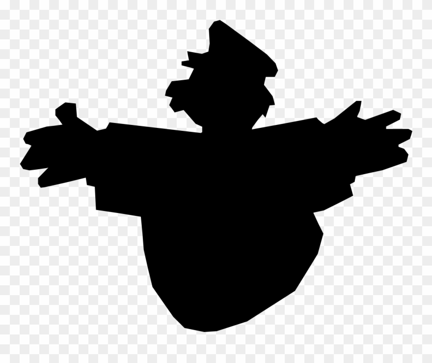 Big Image - Puppet Silhouette Clipart