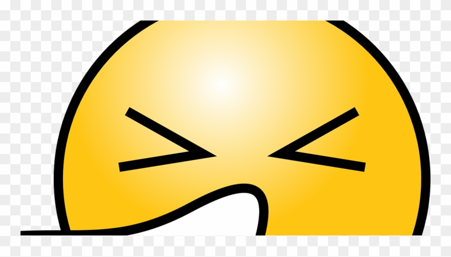 This Morning Lifehacker Ran An Article Encouraging - Sneezing Smiley Face Clipart