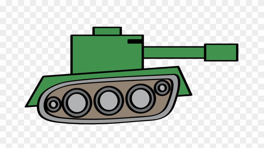 Transparent Tank Clip Art Royalty Free Library - Tank Clipart - Png Download