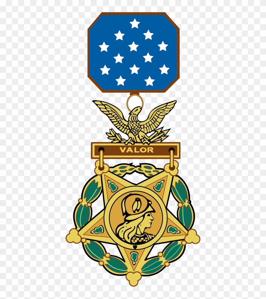 Download Usarmy Medal Of Honor - Medal Clipart (#1455998) - PinClipart