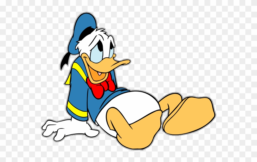 Free Download Donald Duck Clipart Donald Duck Penguin - Donald Duck - Png Download