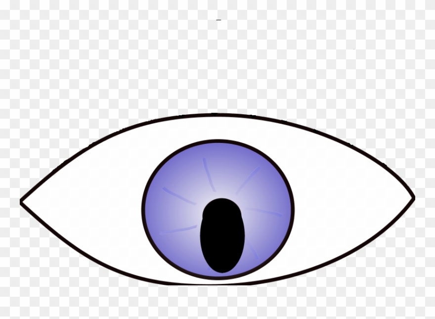 Prosthetic Contact Lenses - Circle Clipart