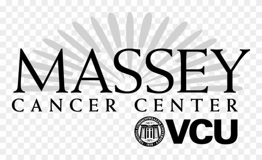 For One Or Two Color Pieces With Light Background‌ - Vcu Massey Cancer Center Logo Clipart