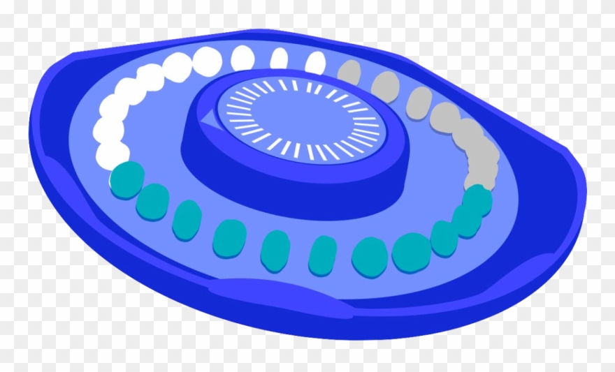 Birth Control Pills Have Been A Female-centred Form - Birth Control Pill Clip Art - Png Download