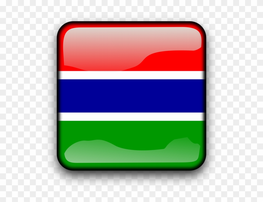 Flag Of The Gambia National Flag Computer Icons - Flag Clipart