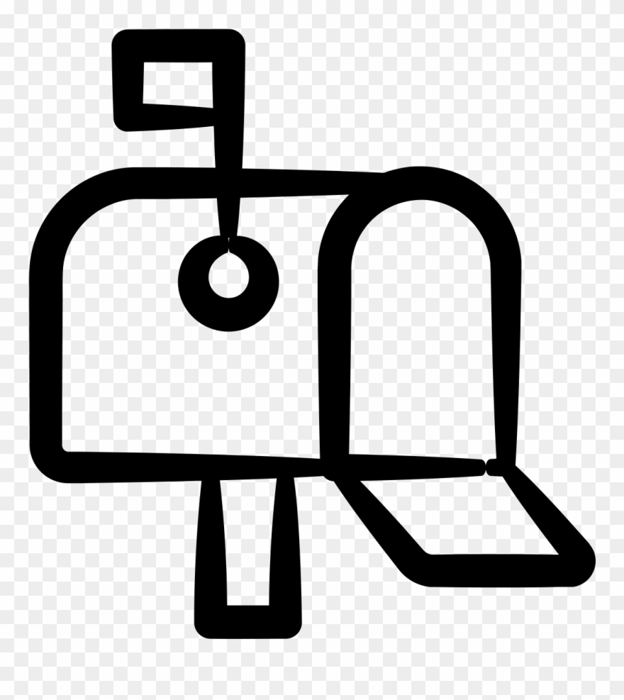 Mailboxes Should Complement The Home And Express The - Easy To Draw Mailbox Clipart