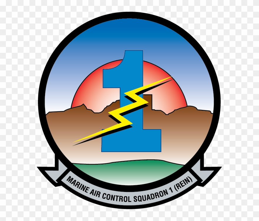 Close - Marine Air Control Squadron 1 Clipart