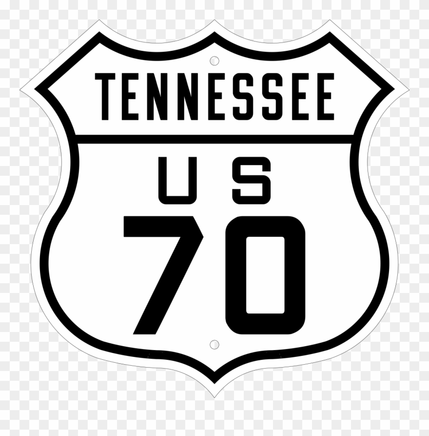 Us 70 Tennessee - U.s. Route 66 Clipart