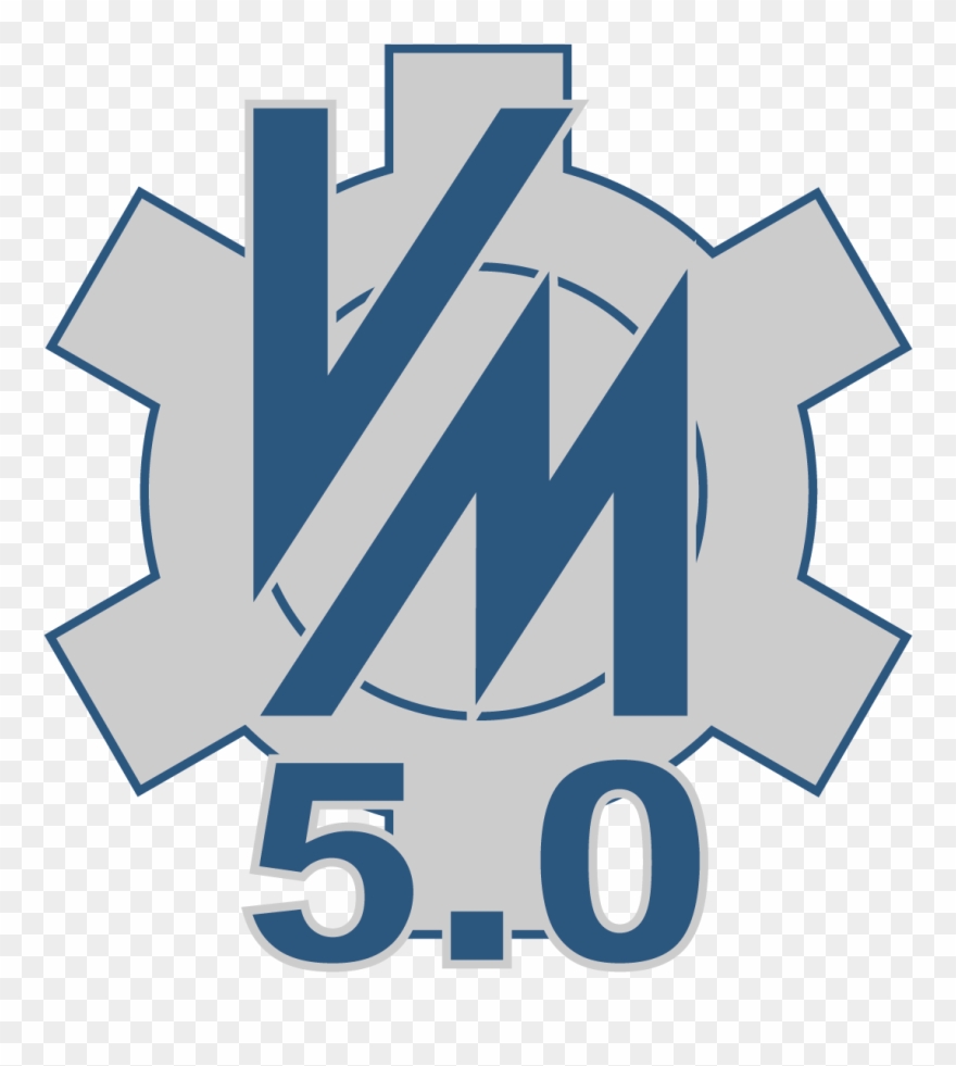 Powered By The Versioning Machine - Graphic Design Clipart