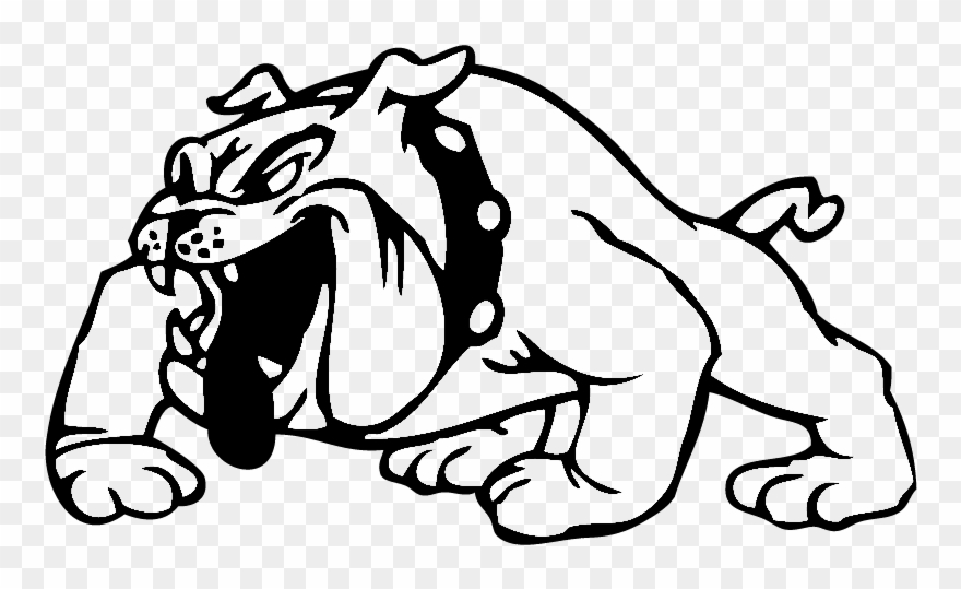 Download Marianna High School Clipart Dog Horse Marianna - Line Art - Png Download