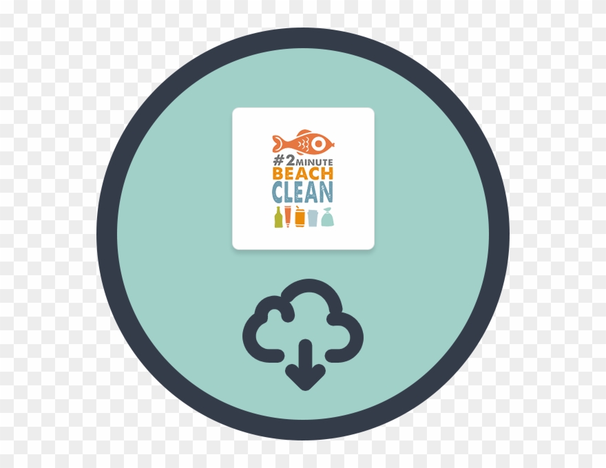 The App - 2 Minute Beach Clean Clipart