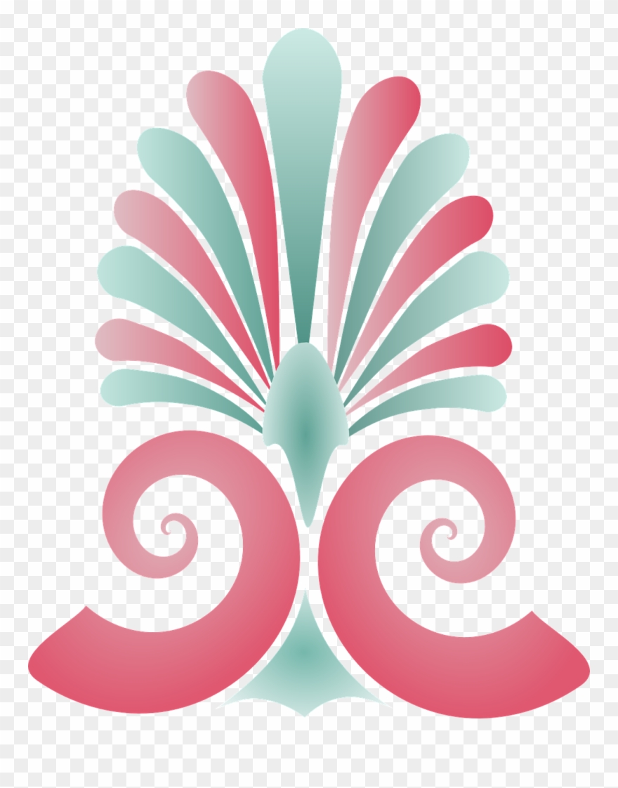Clip Art Details - Pink Png Designs And Patterns Transparent Png