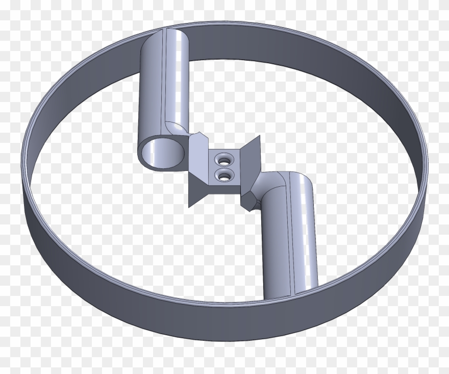 The 3d-model Of The Centrifuge - Circle Clipart