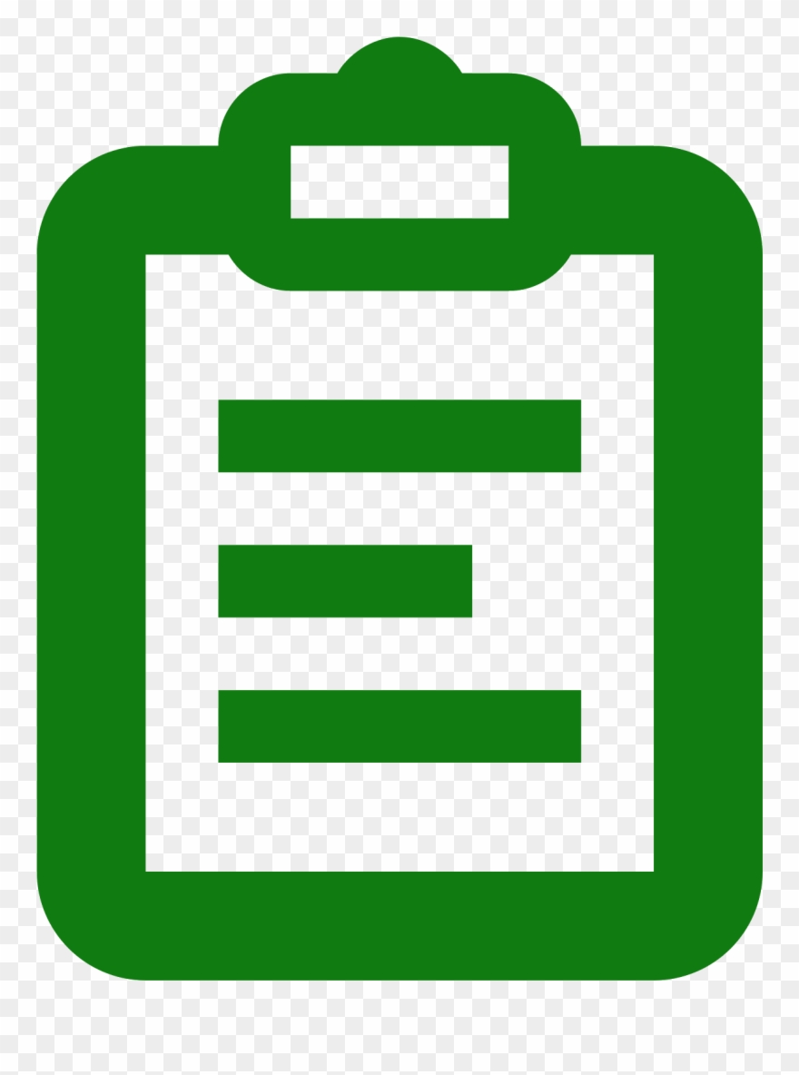 Transparent Clipboard Clip Board - Copy To Clipboard Button Icon - Png Download