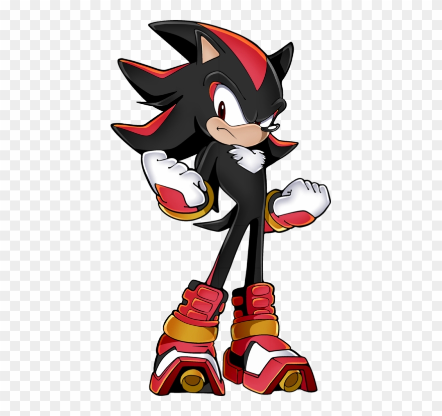 I Had This As A Wip For Like 3 Months Managed To Finish - Shadow The Hedgehog Boom Clipart
