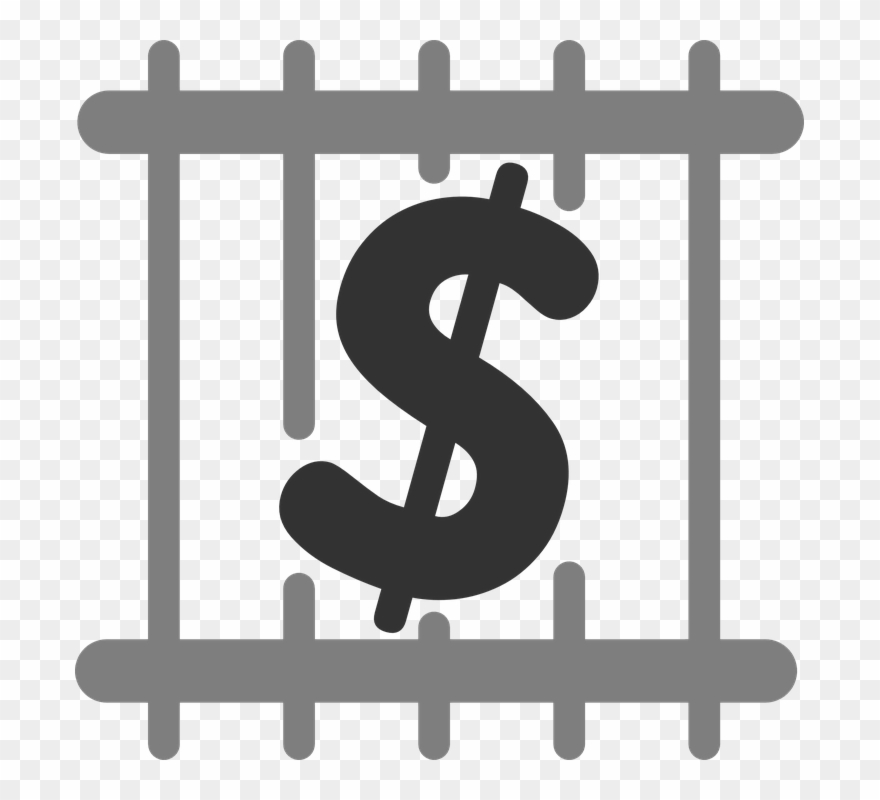 Money Sign Clipart 27, Buy Clip Art - Bail Clipart - Png Download
