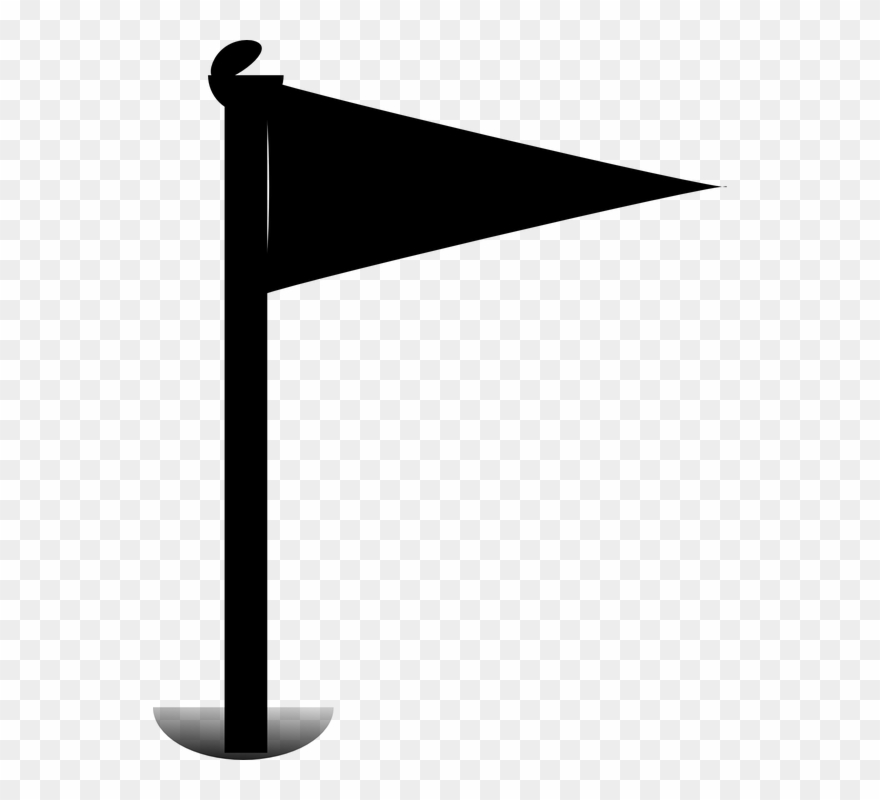 Collection Of Golf Vector Art - Banderas De Golf Png Clipart